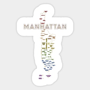 NYC Manhattan Pride Sticker